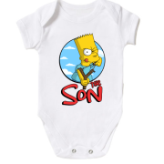 Детское боди The Son (Симпсоны)