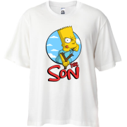 Футболка Oversize The Son (Симпсоны)