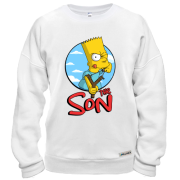 Свитшот The Son (Симпсоны)