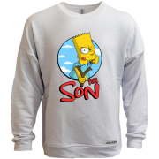 Свитшот без начеса The Son (Симпсоны)