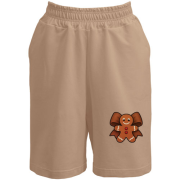 Шорти Новорічне печиво із бантом