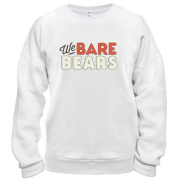 Свитшот We bare bears лого