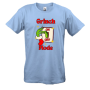 Футболка Grinch Mode ON-OFF