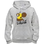 Худи с миньоном (добытчик)