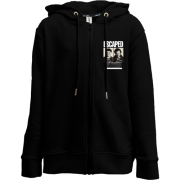 Дитяча худи на блискавці Escaped (Грабіжники Сам удома)