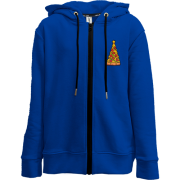 Дитяча худи на блискавці Ялинка - кекс