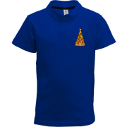 Детская футболка поло Елка - кекс