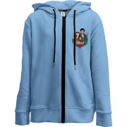 Дитяча худи на блискавці Merry Christmas (Грабіжники Сам удома)