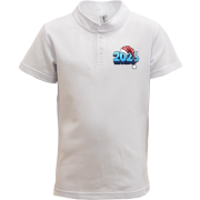 Детская футболка поло 2026