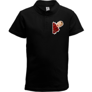 Детская футболка поло Кевин из Один Дома с гирляндой