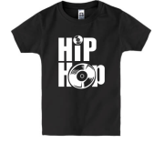 Детская футболка I love Hip Hop