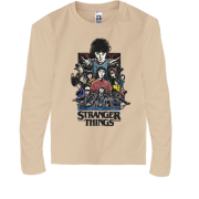 Дитяча футболка з довгим рукавом Дивні дива (2)