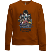 Детский свитшот без начеса Странные дела (2)