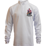 Лонгслив поло со стойкой Странные дела