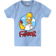 Детская футболка The Father (Симпсоны)