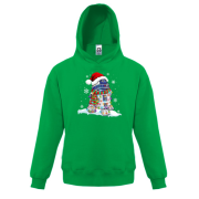 Дитяче худі Новорічний дроїд R2-D2