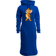 Женская толстовка-платье Джерри