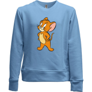 Детский свитшот без начеса Джерри