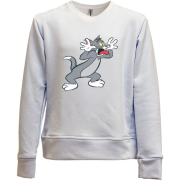 Детский свитшот без начеса Дразнящийся Том