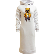 Жіночі толстовки-плаття Ведмідь у куртці