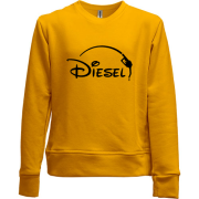 Детский свитшот без начеса Diesel (Disney Style)