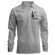 Лонгслів поло Diesel