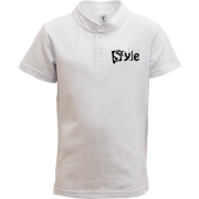 Дитяча футболка поло Style