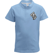 Детская футболка поло со слоном  Hakuna Matata