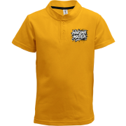 Дитяча футболка поло Hakuna Matata