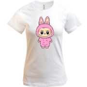 Футболка Labubu рожевий