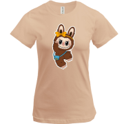 Футболка Коричневий Лабубу