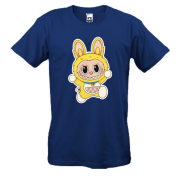 Футболка Жевтий Лабубу (2)