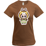 Футболка Лабубу коричневий (2)