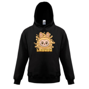 Дитяче худі Labubu жовтий