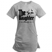 Подовжена футболка The daughter (family)
