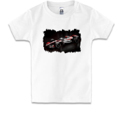 Детская футболка Болид HAAS F1
