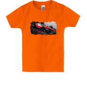 Детская футболка Ferrari F1
