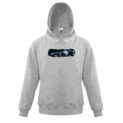 Детская худи Cadillac F1