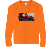 Детская футболка с длинным рукавом Ferrari F1