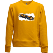 Детский свитшот без начеса McLaren F1