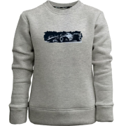 Детский свитшот без начеса Cadillac F1