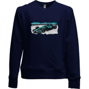 Детский свитшот без начеса Aston Martin F1