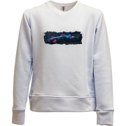 Детский свитшот без начеса Alpine F1