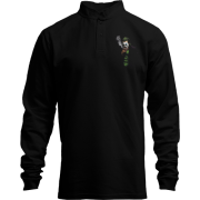 Лонгслів поло зі стійкою Джокер з сигаретою