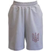 Шорти з орнаментным гербом України