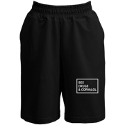 Шорты Sex drugs & corvalol