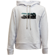 Детский худи без флиса Mercedes F1