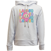 Детский худи без флиса Labubu