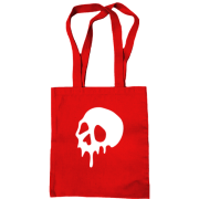 Сумка шоппер Тающий череп