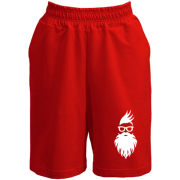 Шорты с Сантой хипстером